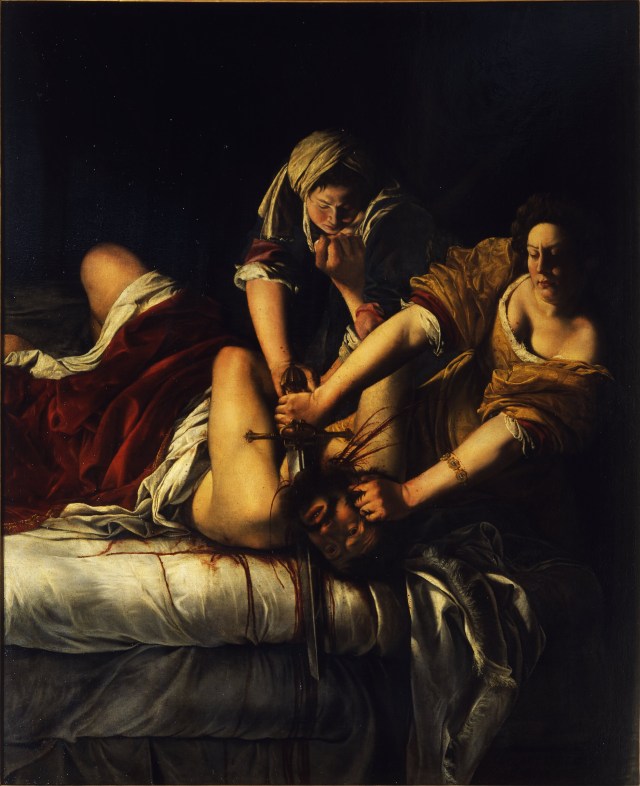 Artemisia_Gentileschi_-_Giuditta_decapita_Oloferne_-_Google_Art_Project (1)