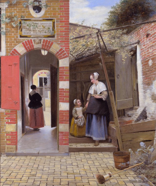 Pieter_de_Hooch_-_The_Courtyard_of_a_House_in_Delft
